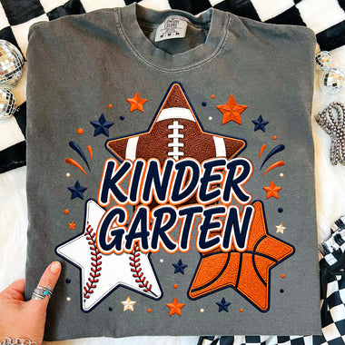 Sports Stars Kindergarten DTF Transfer DTF Heat Press Transfer from Sweet Tee Transfers