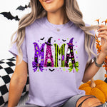 Bright Halloween MAMA DTF Transfer DTF Heat Press Transfer from Sweet Tee Transfers