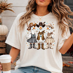 Three Western Geese DTF Transfer DTF Heat Press Transfer from Sweet Tee Transfers
