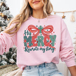 His Mercy Rewrote My Story DTF Transfer DTF Heat Press Transfer from Sweet Tee Transfers