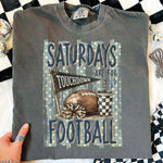 Saturdays Are for Football DTF Transfer DTF Heat Press Transfer from Sweet Tee Transfers
