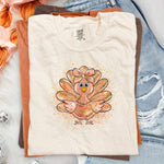 Watercolor Turkey DTF Transfer DTF Heat Press Transfer from Sweet Tee Transfers