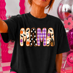 MAMA Halloween DTF Transfer DTF Heat Press Transfer from Sweet Tee Transfers