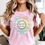 God Says You Are DTF Transfer DTF Heat Press Transfer from Sweet Tee Transfers