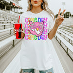 Owls School Mascot DTF Transfer – Game Day DTF Heat Press Transfer from Sweet Tee Transfers