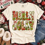 Green Guy Holly Jolly DTF Transfer DTF Heat Press Transfer from Sweet Tee Transfers