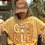 Gobble Turkey DTF Transfer DTF Heat Press Transfer from Sweet Tee Transfers