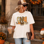 Preppy Fall CNA DTF Transfer DTF Heat Press Transfer from Sweet Tee Transfers