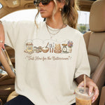 I'm Just Here for the Buttercream DTF Transfer DTF Heat Press Transfer from Sweet Tee Transfers