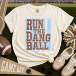 Run the Dang Ball DTF Transfer DTF Heat Press Transfer from Sweet Tee Transfers