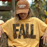 Fall Camo DTF Transfer DTF Heat Press Transfer from Sweet Tee Transfers