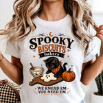 Spooky Biscuits Bakery DTF Transfer DTF Heat Press Transfer from Sweet Tee Transfers