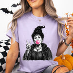 Hocus Pocus Mary Bubble Gum DTF Transfer DTF Heat Press Transfer from Sweet Tee Transfers