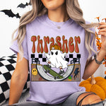 Thrasher Ghost Skateboard DTF Transfer DTF Heat Press Transfer from Sweet Tee Transfers