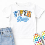 Retro Fifth Grade DTF Transfer DTF Heat Press Transfer from Sweet Tee Transfers