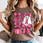 Breast Cancer Awareness Ghost DTF Transfer DTF Heat Press Transfer from Sweet Tee Transfers