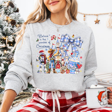 Believe in the Wonder of Christmas Toys DTF Transfer DTF Heat Press Transfer from Sweet Tee Transfers