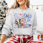 Believe in the Wonder of Christmas Toys DTF Transfer DTF Heat Press Transfer from Sweet Tee Transfers