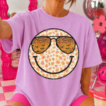 Smiley Distressed DTF Transfer DTF Heat Press Transfer from Sweet Tee Transfers