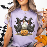 Halloween Chickens Witch Hats Pumpkin DTF Transfer DTF Heat Press Transfer from Sweet Tee Transfers