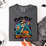 Dad Tax Halloween DTF Transfer DTF Heat Press Transfer from Sweet Tee Transfers