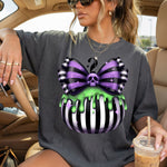 Beetlejuice Pumpkin DTF Transfer DTF Heat Press Transfer from Sweet Tee Transfers