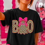 Preppy Leopard Ghost Boo DTF Transfer DTF Heat Press Transfer from Sweet Tee Transfers