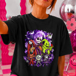 Nightmare Characters DTF Transfer DTF Heat Press Transfer from Sweet Tee Transfers