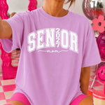 Senior Mom 2027 DTF Transfer DTF Heat Press Transfer from Sweet Tee Transfers