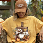 Fall Cross DTF Transfer DTF Heat Press Transfer from Sweet Tee Transfers