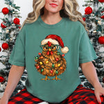 Christmas Chicken DTF Transfer DTF Heat Press Transfer from Sweet Tee Transfers
