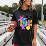 Tornadoes School Mascot DTF Transfer – Checkered Design DTF Heat Press Transfer from Sweet Tee Transfers