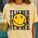 Nirvana Teacher DTF Transfer DTF Heat Press Transfer from Sweet Tee Transfers