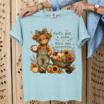 God's Got a Plan Mine Was Terrible DTF Transfer DTF Heat Press Transfer from Sweet Tee Transfers