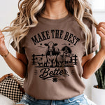 Make the Best Better 4-H Farm Animals DTF Transfer DTF Heat Press Transfer from Sweet Tee Transfers
