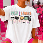 Sweet and Spooky Halloween Cake Pops DTF Transfer DTF Heat Press Transfer from Sweet Tee Transfers