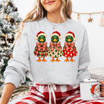 Christmas Mallards DTF Transfer DTF Heat Press Transfer from Sweet Tee Transfers