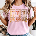 Grateful Thankful Blessed Bows DTF Transfer DTF Heat Press Transfer from Sweet Tee Transfers