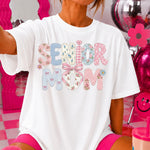 Senior Mom Pastels DTF Transfer DTF Heat Press Transfer from Sweet Tee Transfers