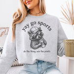 Yay Go Sports Raccoon DTF Transfer DTF Heat Press Transfer from Sweet Tee Transfers