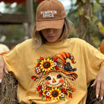 Scarecrow Sunflower DTF Transfer DTF Heat Press Transfer from Sweet Tee Transfers