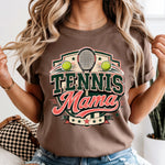 Tennis MAMA DTF Transfer DTF Heat Press Transfer from Sweet Tee Transfers