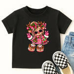 Reindeer Girl DTF Transfer DTF Heat Press Transfer from Sweet Tee Transfers