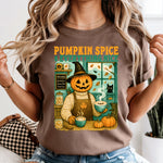 Pumpkin Spice and Everything Nice Halloween DTF Transfer DTF Heat Press Transfer from Sweet Tee Transfers