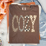 Cozy Leopard Camo Checkered Polka Dots DTF Transfer DTF Heat Press Transfer from Sweet Tee Transfers
