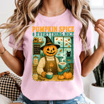 Pumpkin Spice and Everything Nice Halloween DTF Transfer DTF Heat Press Transfer from Sweet Tee Transfers