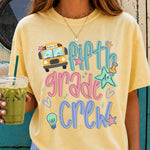 Fifth Grade Crew DTF Transfer DTF Heat Press Transfer from Sweet Tee Transfers