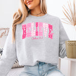 Believe Pink Bows DTF Transfer DTF Heat Press Transfer from Sweet Tee Transfers