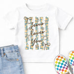 Jesus Loves You Fall DTF Transfer DTF Heat Press Transfer from Sweet Tee Transfers