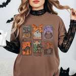 Halloween Stamps with Bow DTF Transfer DTF Heat Press Transfer from Sweet Tee Transfers